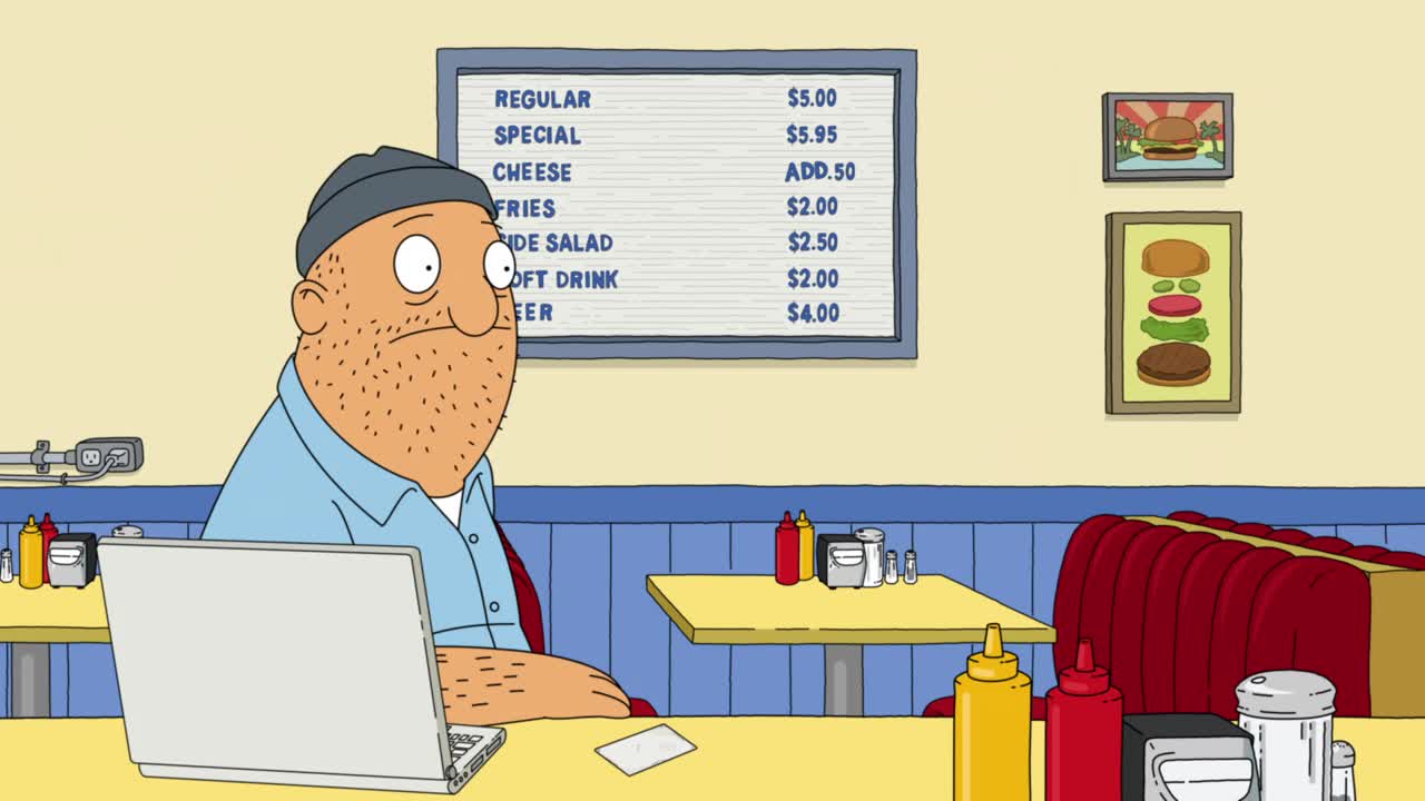 Bobs Burgers S13E13 Stop Or My Mom Will Sleuth 720p HULU WEBRip DDP5 1 x264 NTb TGx