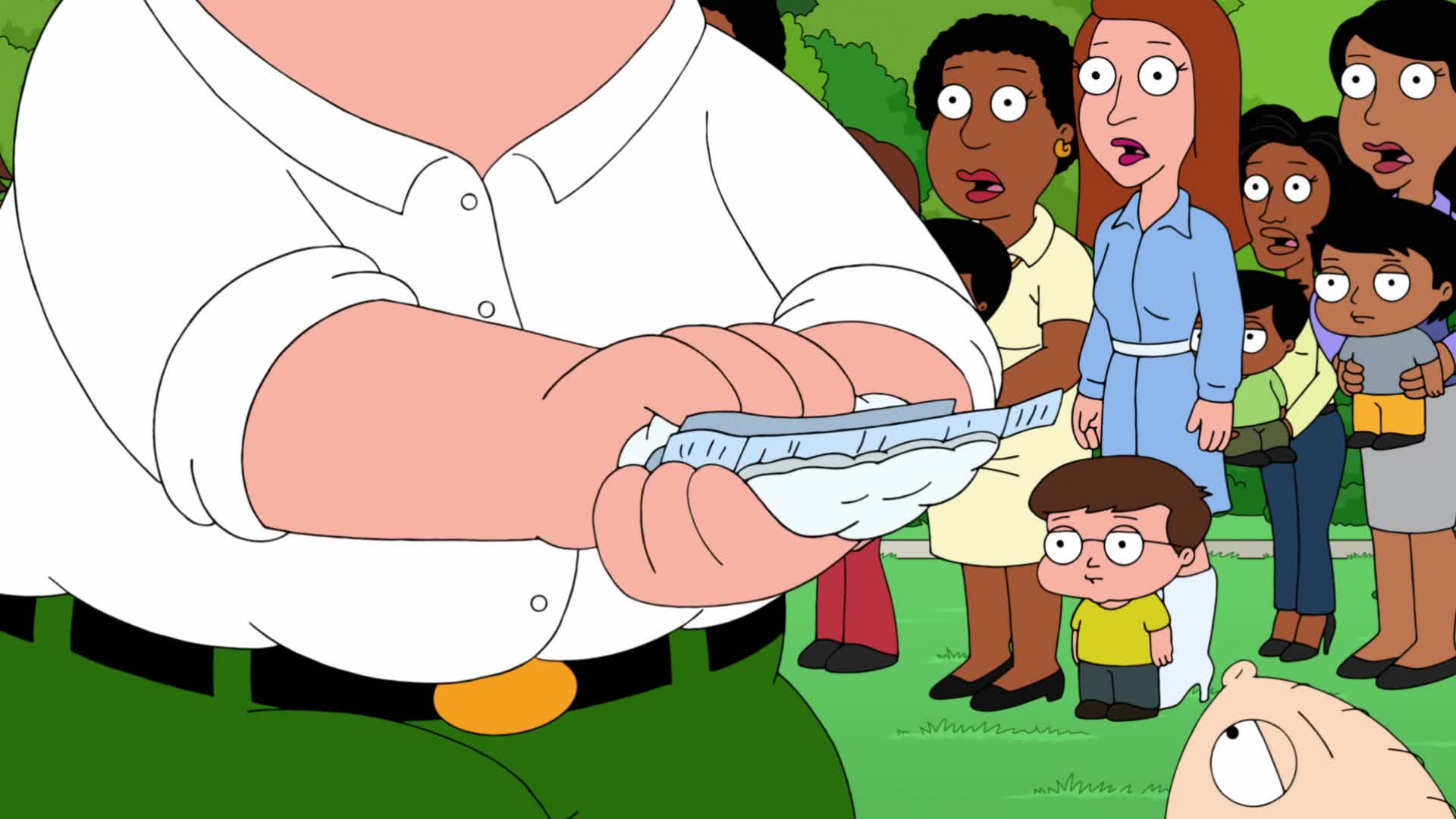 Family Guy S21E13 Single White Dad 1080p HULU WEBRip DDP5 1 x264 NTb TGx