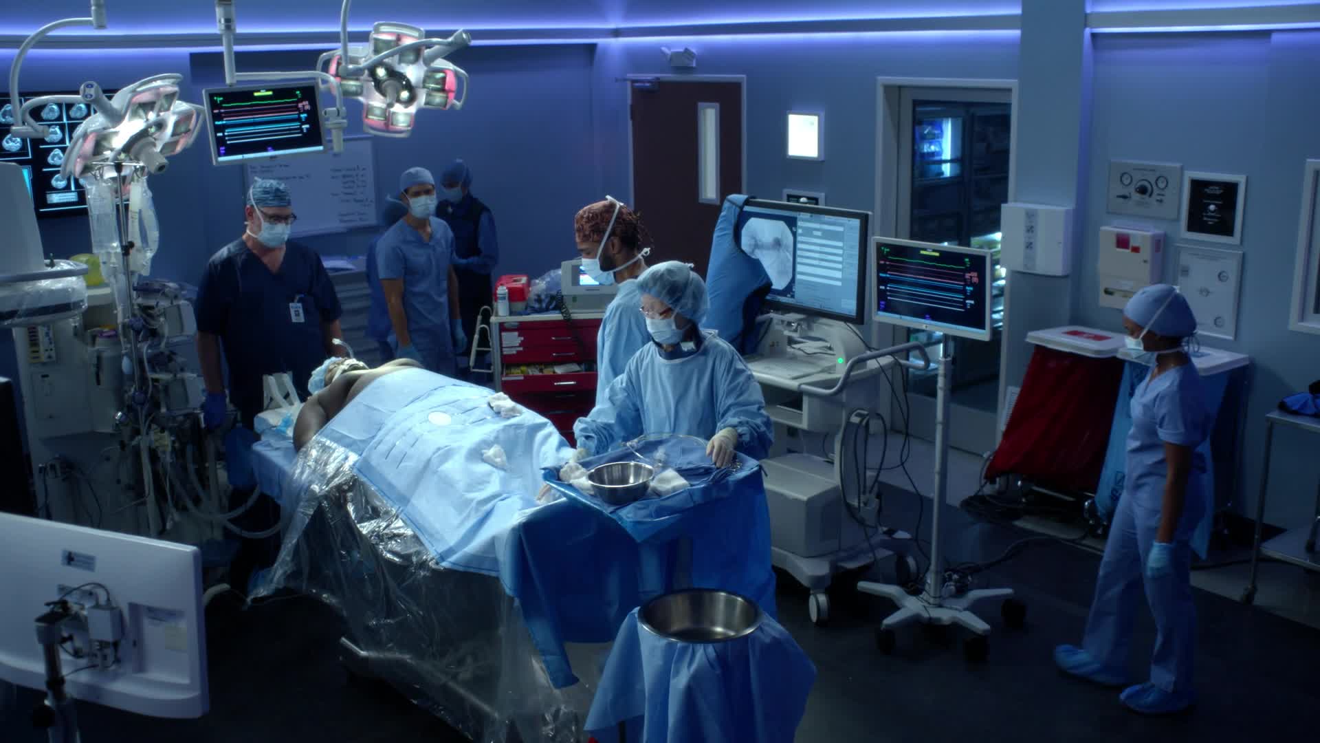 Greys Anatomy S19E08 1080p WEB H264 CAKES TGx