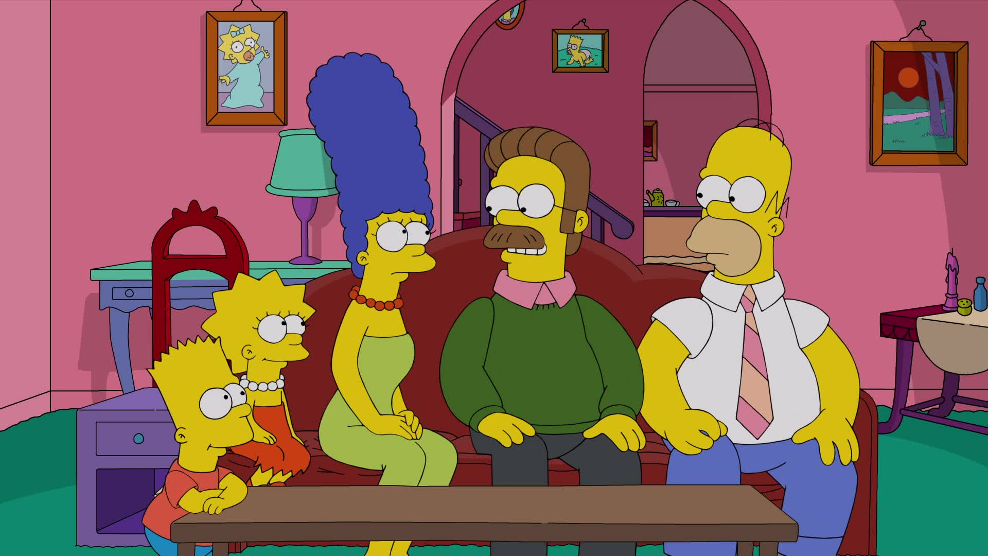 The Simpsons S34E13 The Many Saints of Springfield 1080p DSNP WEBRip DDP5 1 x264 NTb TGx