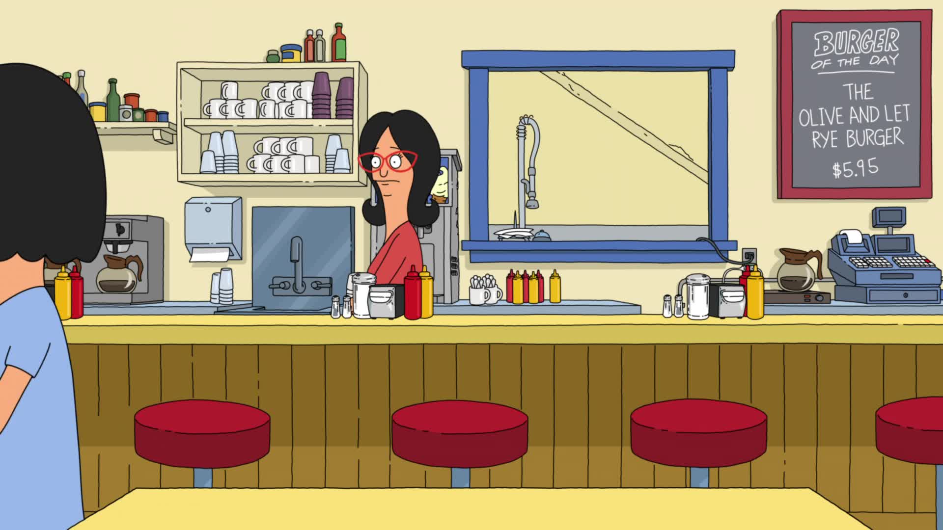 Bobs Burgers S13E14 These Boots Are Made for Stalking 1080p HULU WEBRip DDP5 1 x264 NTb TGx