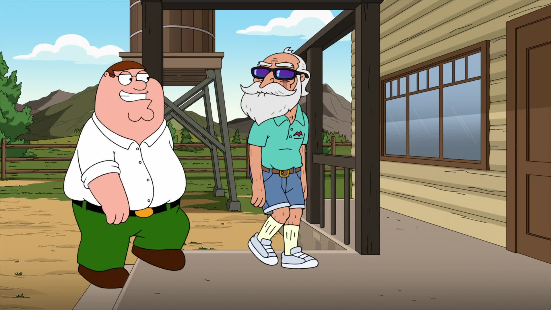 Family Guy S21E12 Old West 1080p DSNP WEBRip DDP5 1 x264 NTb TGx