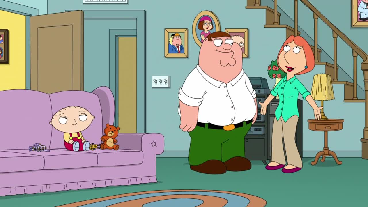 Family Guy S21E14 720p WEB H264 CAKES TGx