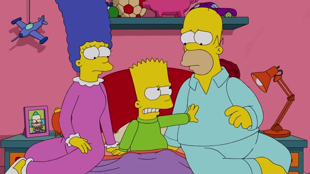 The Simpsons S34E15 XviD AFG TGx