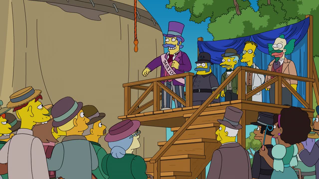 The Simpsons S34E16 Hostile Kirk Place 720p HULU WEBRip DDP5 1 x264 NTb TGx