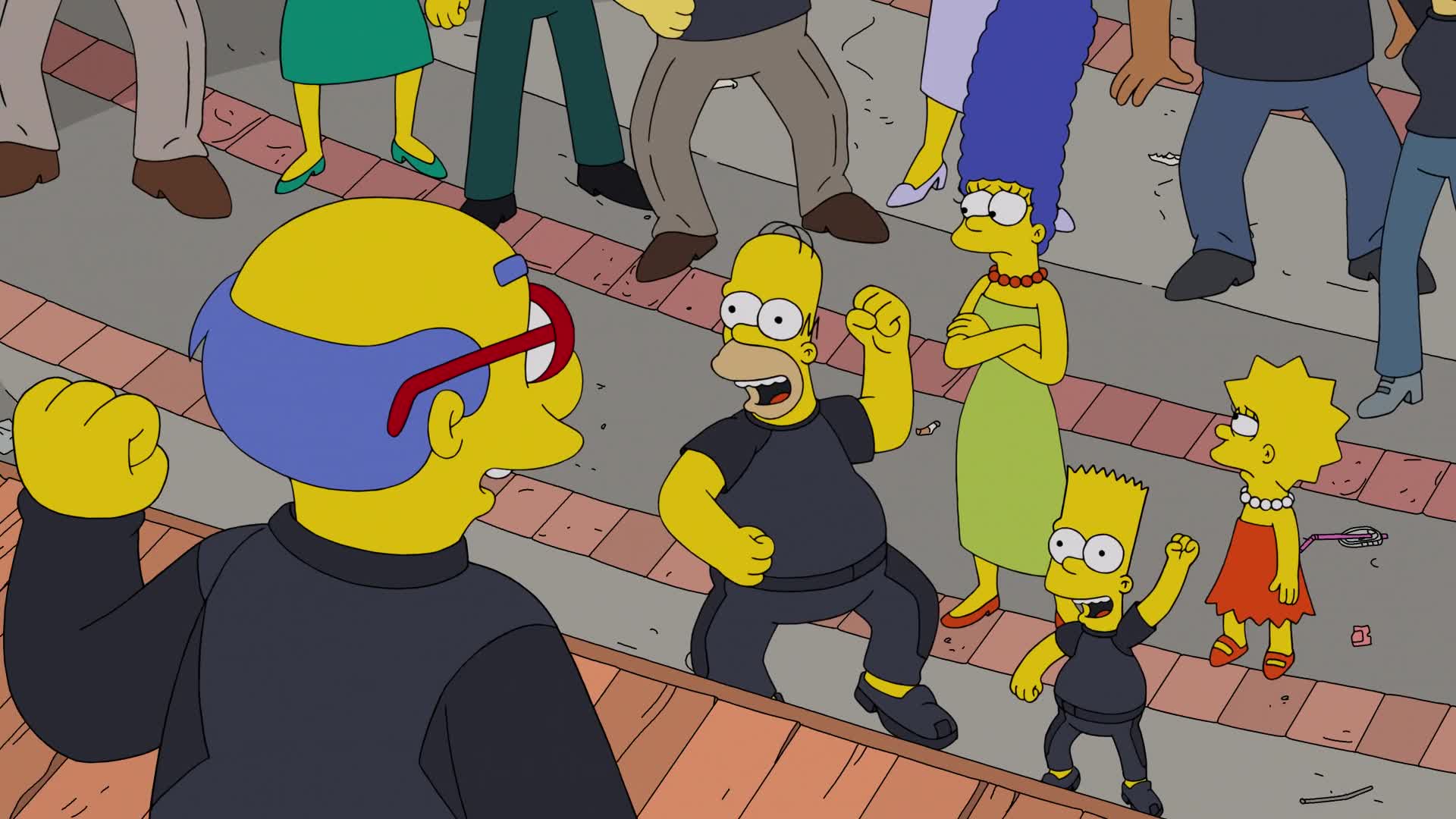 The Simpsons S34E16 Hostile Kirk Place 1080p HULU WEBRip DDP5 1 x264 NTb TGx