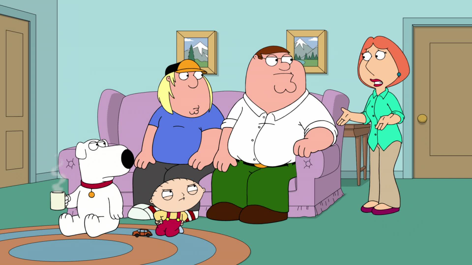 Family Guy S21E15 Adoptation 1080p HULU WEBRip DDP5 1 x264 NTb TGx