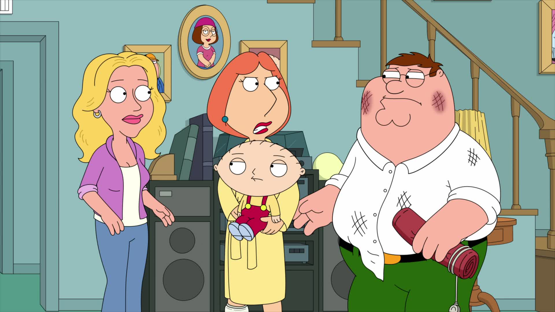 Family Guy S21E13 Single White Dad 1080p DSNP WEBRip DDP5 1 x264 NTb TGx