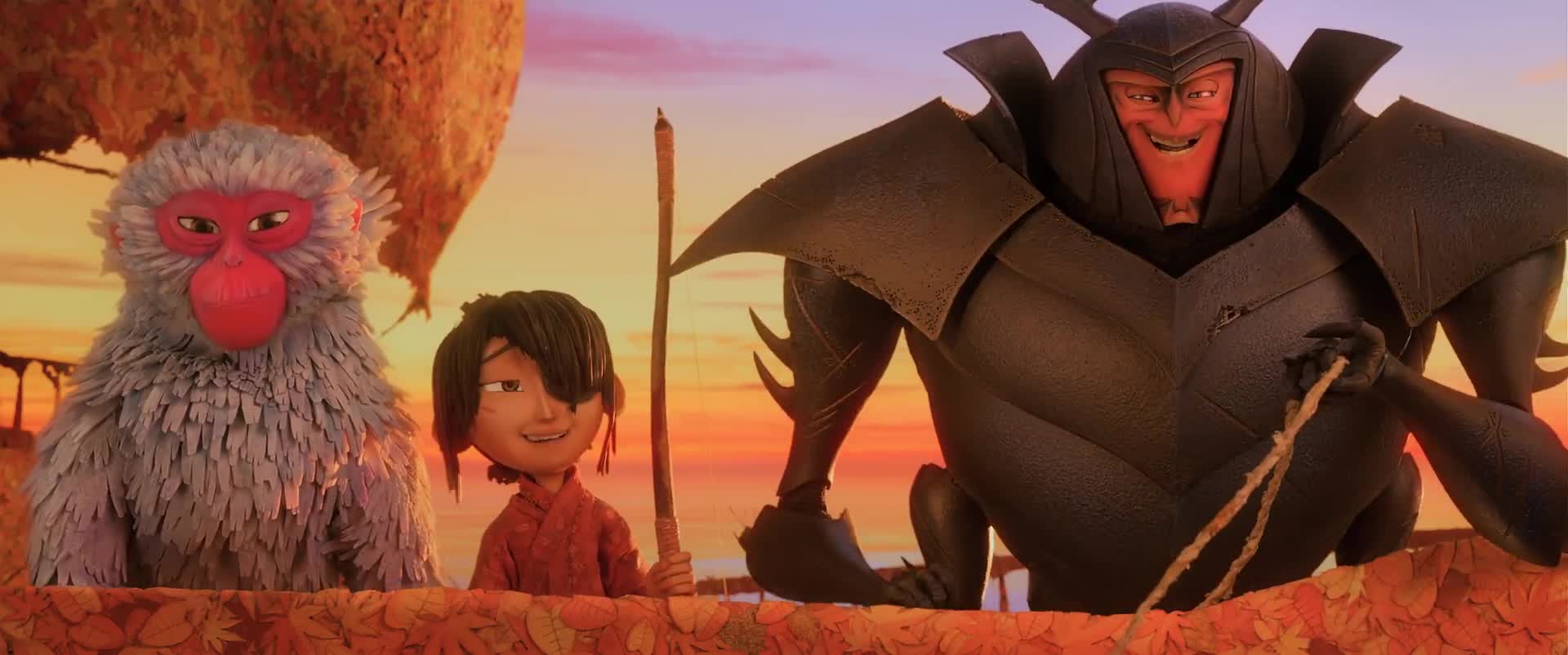 Kubo and the Two Strings 2016 1080p BluRay 1400MB DD2 0 x264 GalaxyRG