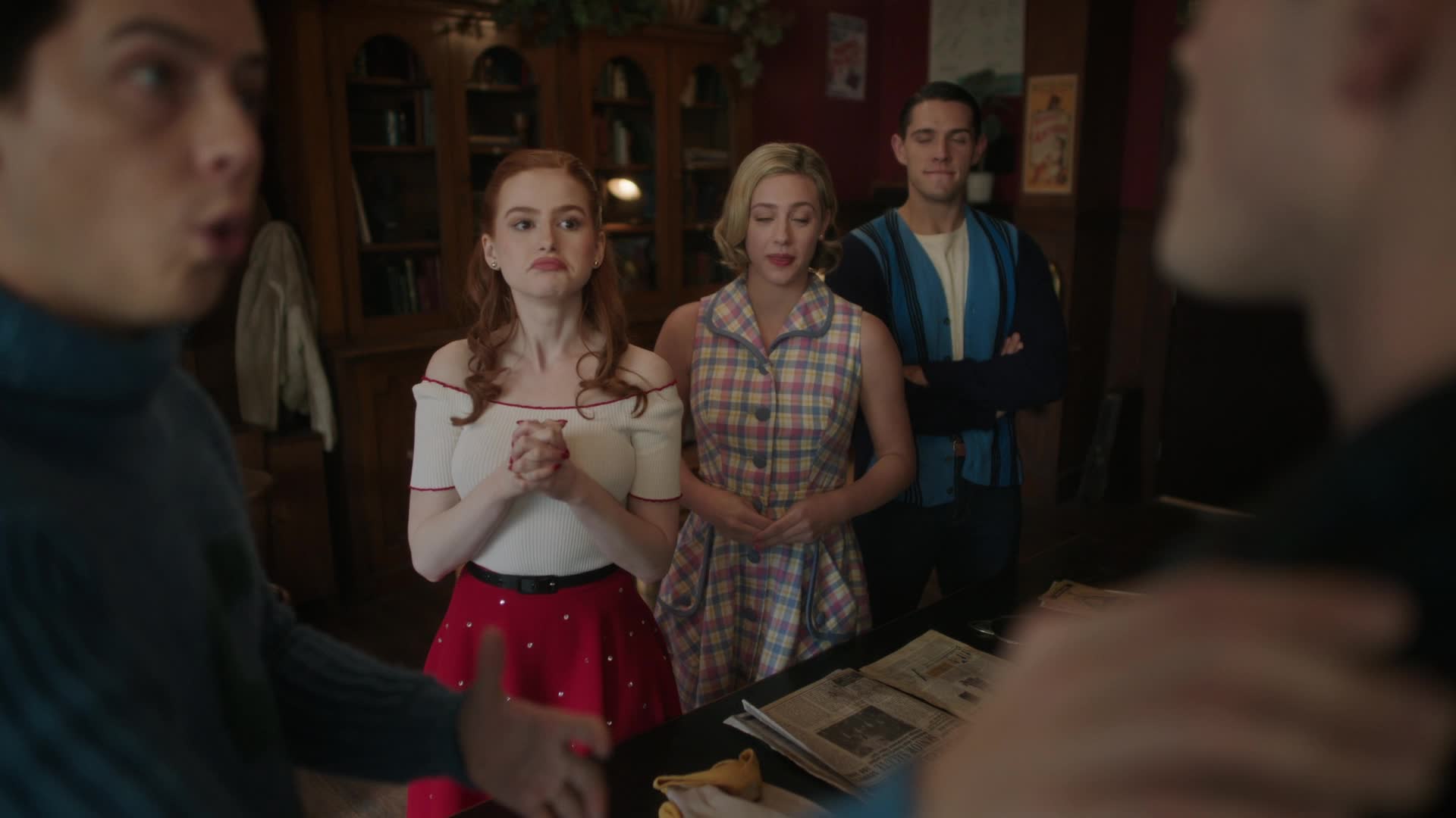 Riverdale US S07E01 1080p WEB h264 ELEANOR TGx