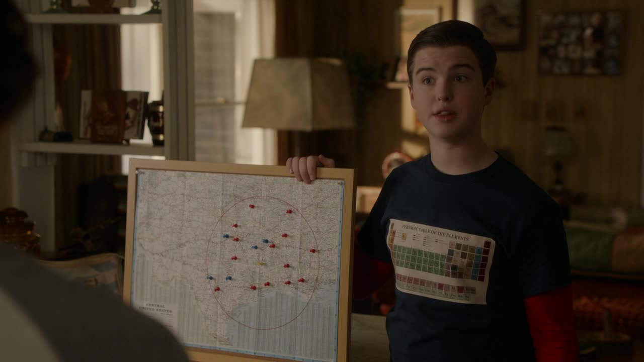 Young Sheldon S06E16 A Stolen Truck and Going on the Lam 720p AMZN WEBRip DDP5 1 x264 NTb TGx