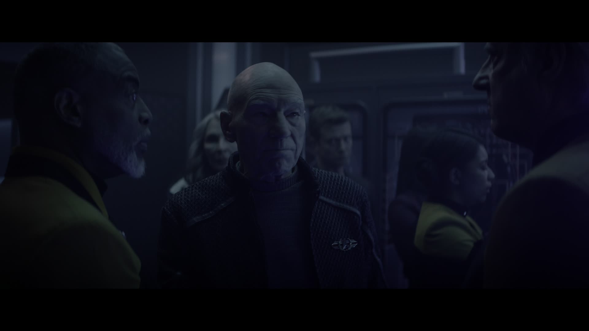 Star Trek Picard S03E08 Surrender 1080p HDR PMTP WEBRip DDP5 1 x265 NTb TGx