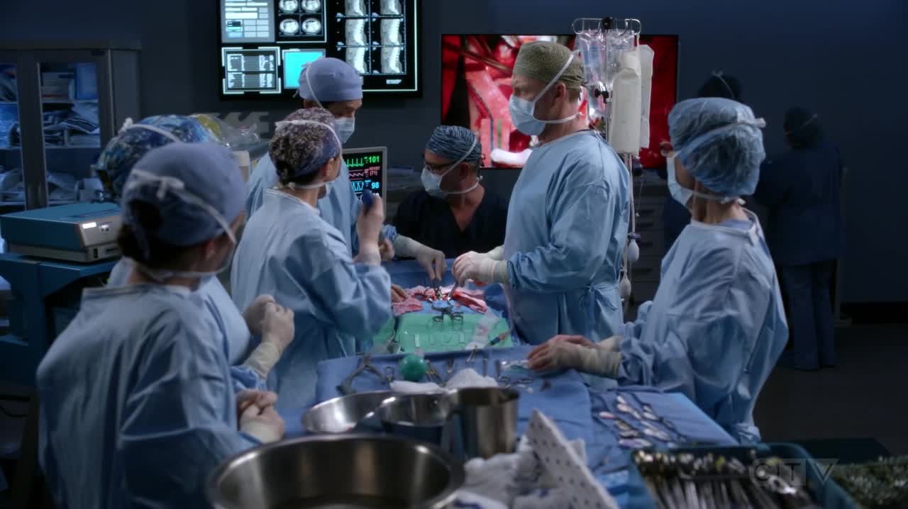 Greys Anatomy S19E13 720p HDTV x264 SYNCOPY TGx