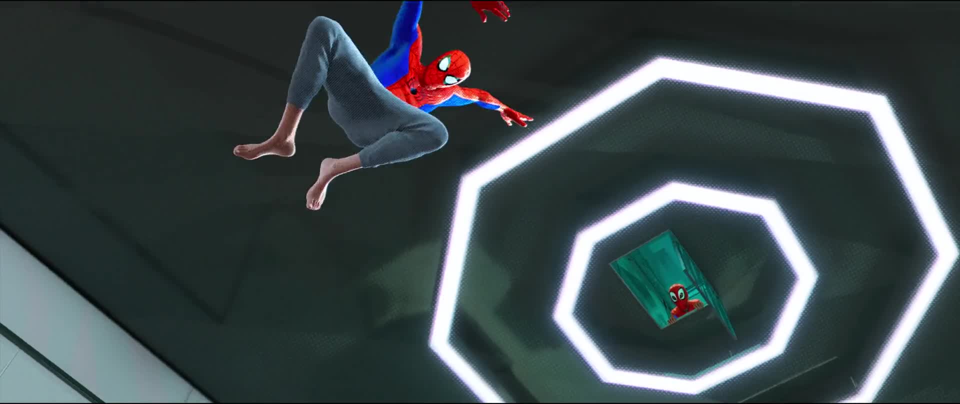 Spider Man Into the Spider Verse 2018 1080p BluRay H264 AAC RARBG TGx