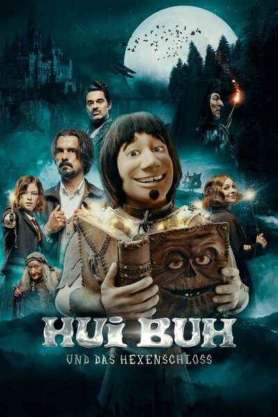 Hui Buh and the Witchs Castle 2022 GERMAN 1080p BluRay 1400MB DD5 1 x264 GalaxyRG