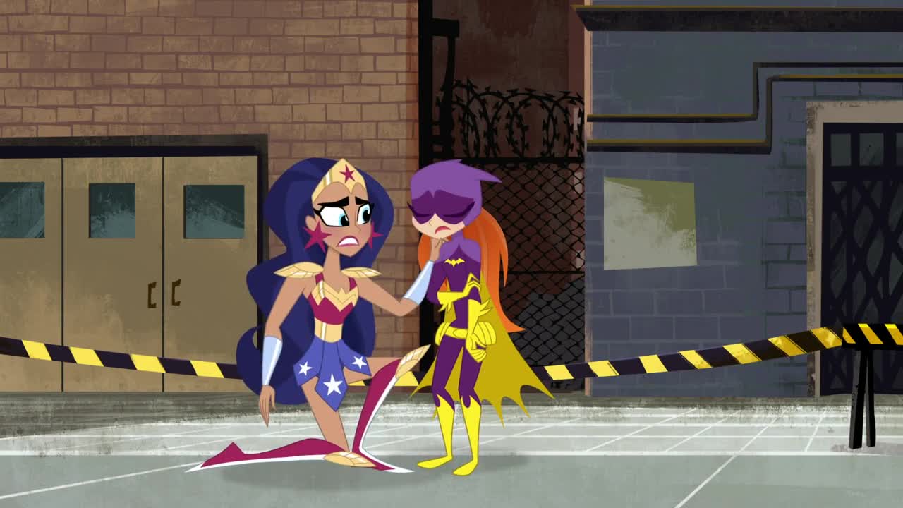 DC Super Hero Girls 2019 S02 COMPLETE 720p AMZN WEBRip x264 GalaxyTV