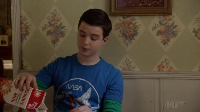 Young Sheldon S06E17 XviD AFG TGx