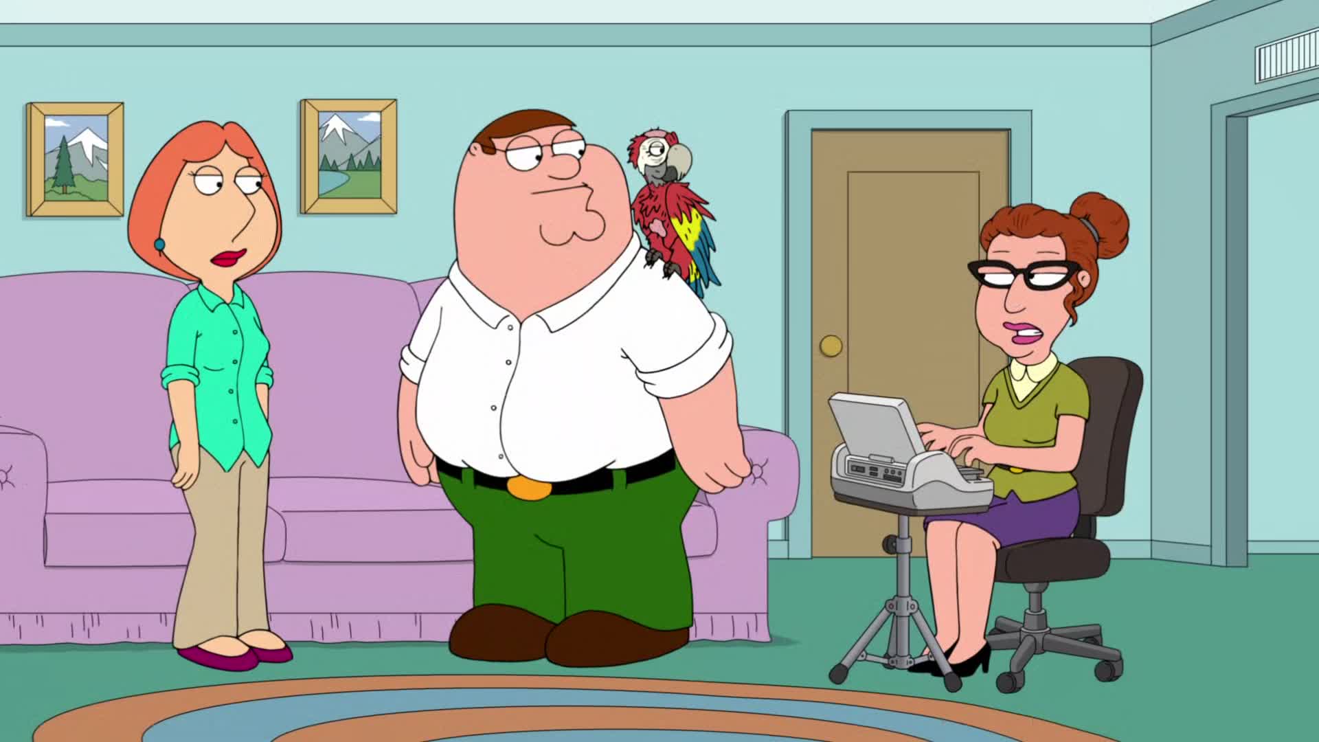 Family Guy S21E16 1080p HEVC x265 MeGusta TGx