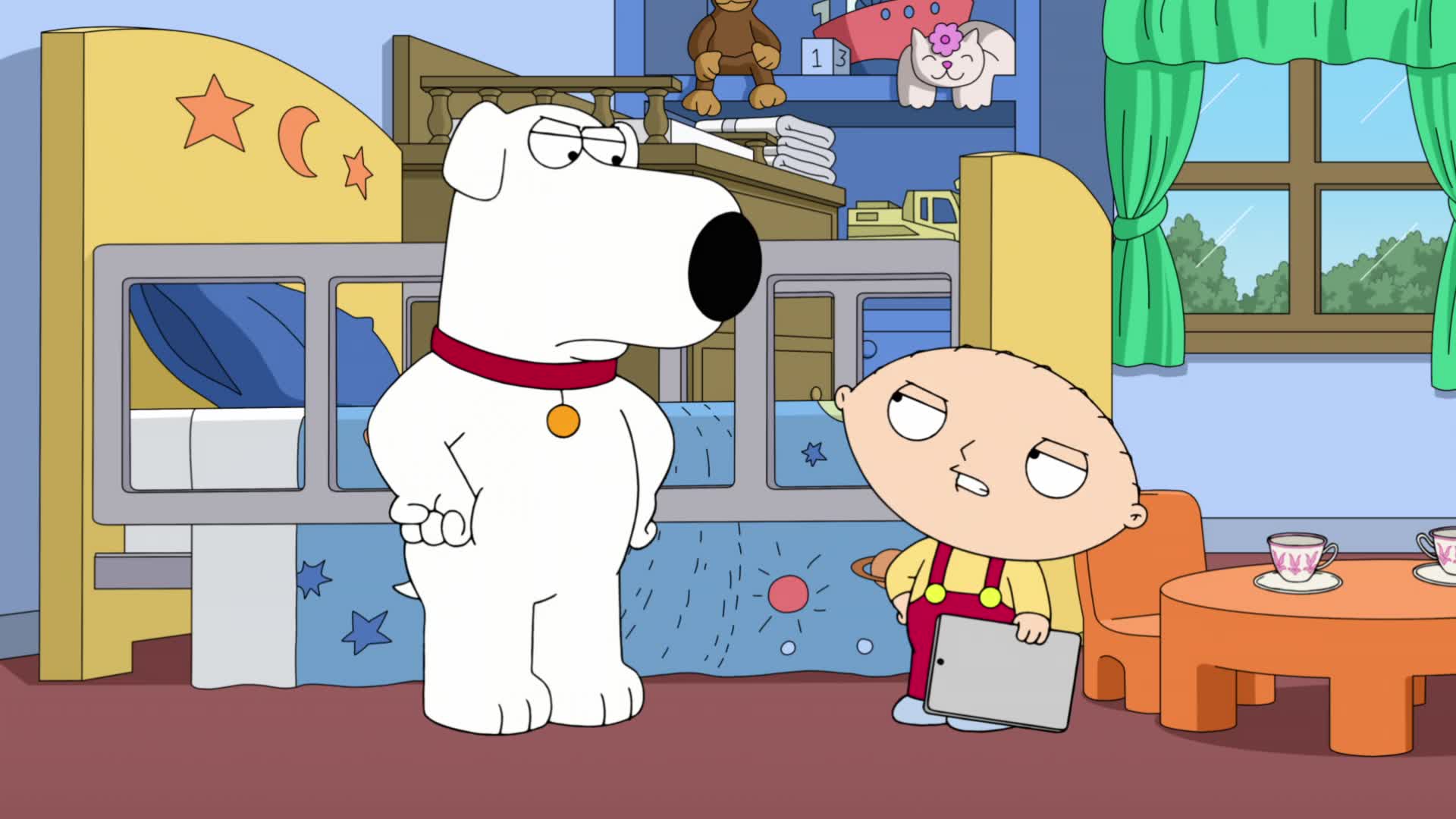Family Guy S21E16 The Bird Reich 1080p HULU WEBRip DDP5 1 x264 NTb TGx