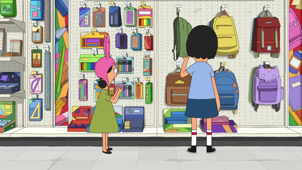 Bobs Burgers S13E18 Gift Card or Buy Trying 720p HULU WEBRip DDP5 1 x264 NTb TGx