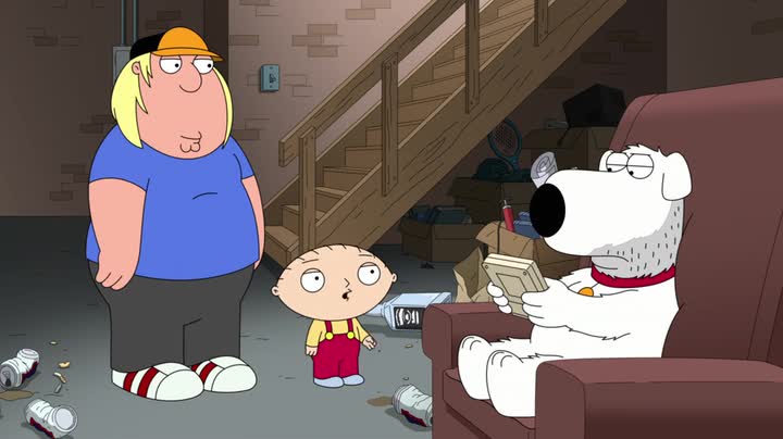 Family Guy S21E16 WEB x264 TORRENTGALAXY