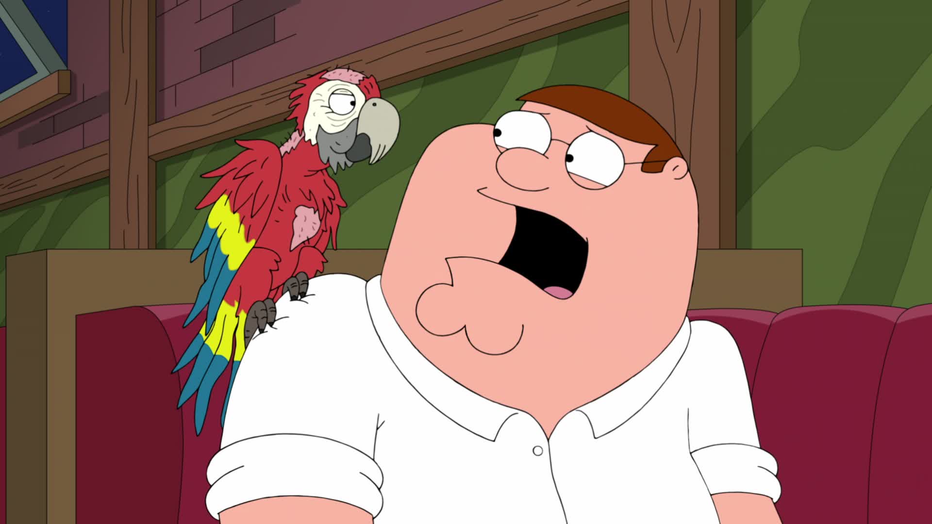 Family Guy S21E16 The Bird Reich 1080p HULU WEBRip DDP5 1 x264 NTb TGx