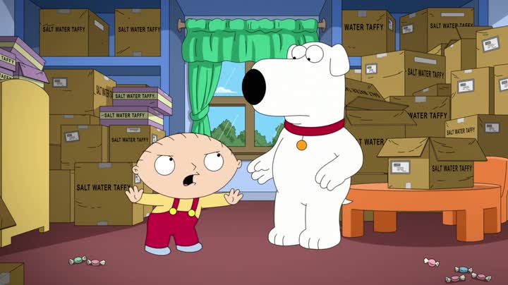 Family Guy S21E17 WEB x264 TORRENTGALAXY