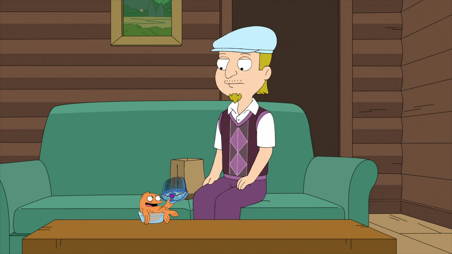 American Dad S20E04 The Pleasanting at Smith House 1080p AMZN WEBRip DDP5 1 x264 NTb TGx