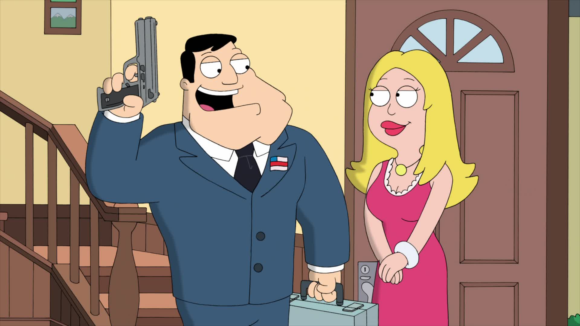 American Dad S20E03 Viced Principal 1080p DSNP WEBRip DDP5 1 x264 NTb TGx