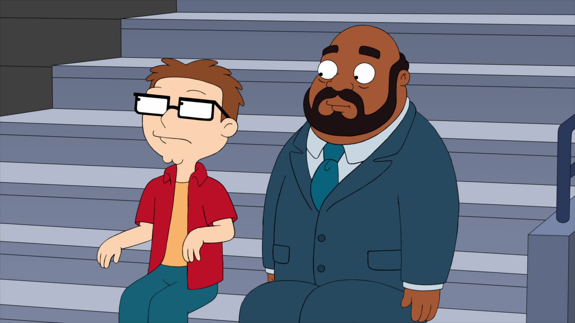 American Dad S20E03 Viced Principal 1080p DSNP WEBRip DDP5 1 x264 NTb TGx