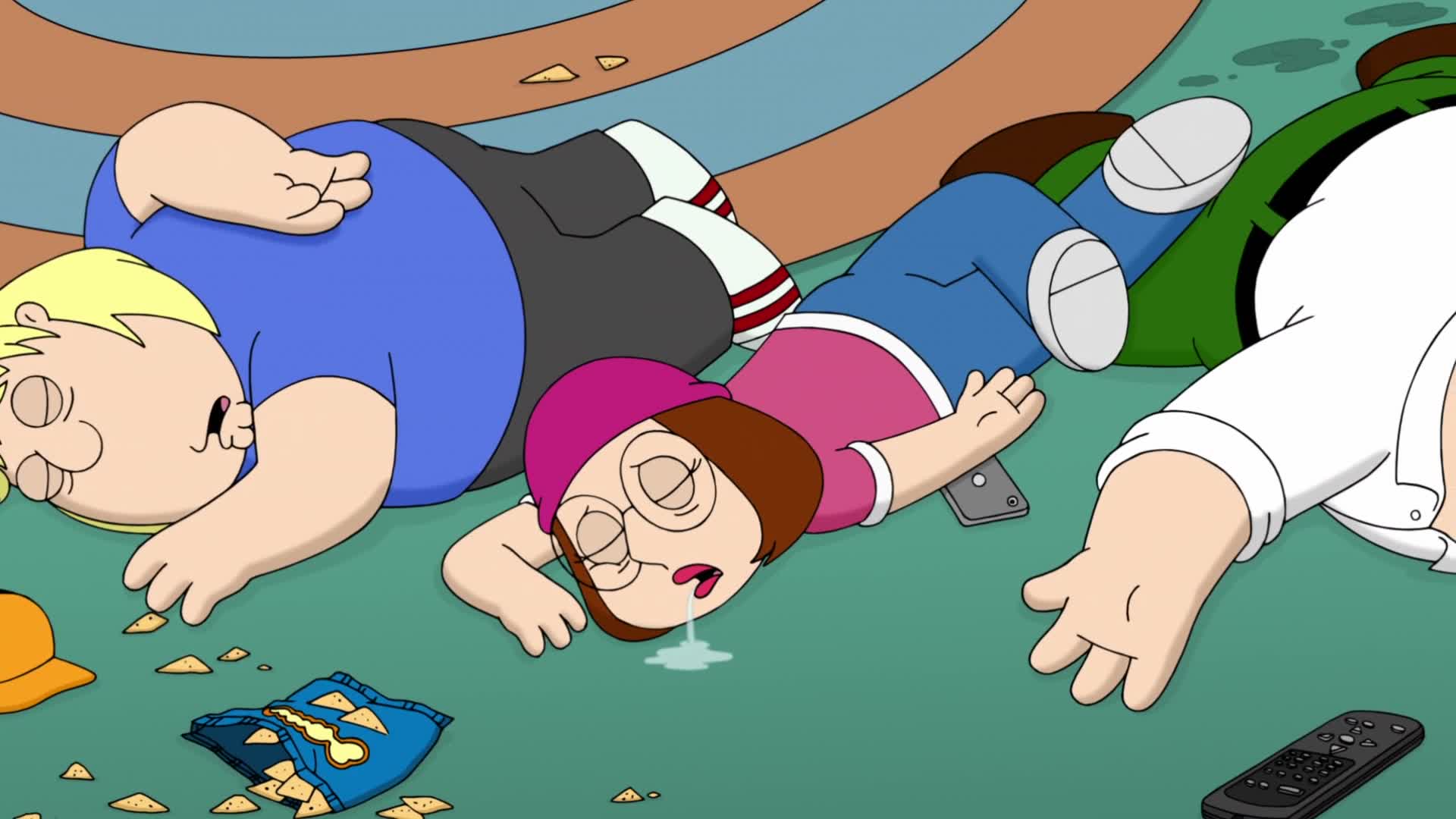 Family Guy S21E18 1080p WEB H264 CAKES TGx