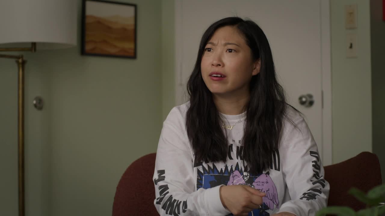 Awkwafina is Nora From Queens S03E01 Nightmares 720p AMZN WEBRip DDP2 0 x264 FLUX TGx