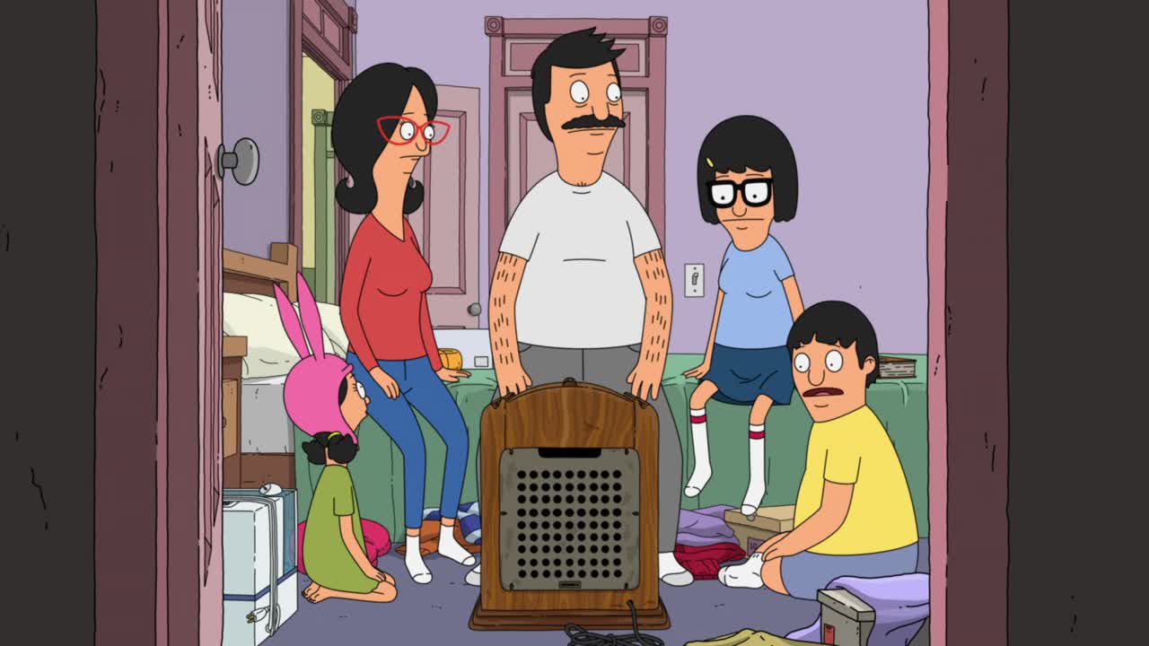 Bobs Burgers S13E20 Radio No You Didnt 720p HULU WEBRip DDP5 1 x264 NTb TGx