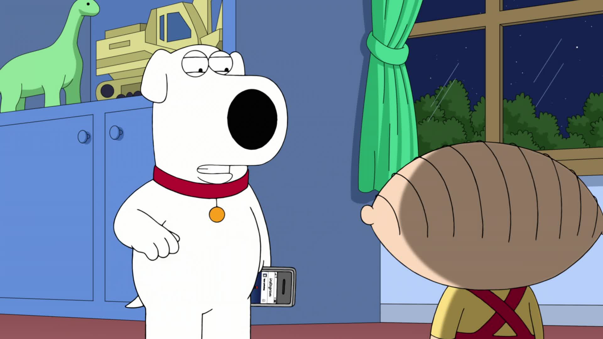 Family Guy S21E19 From Russia With Love 1080p HULU WEBRip DDP5 1 x264 NTb TGx