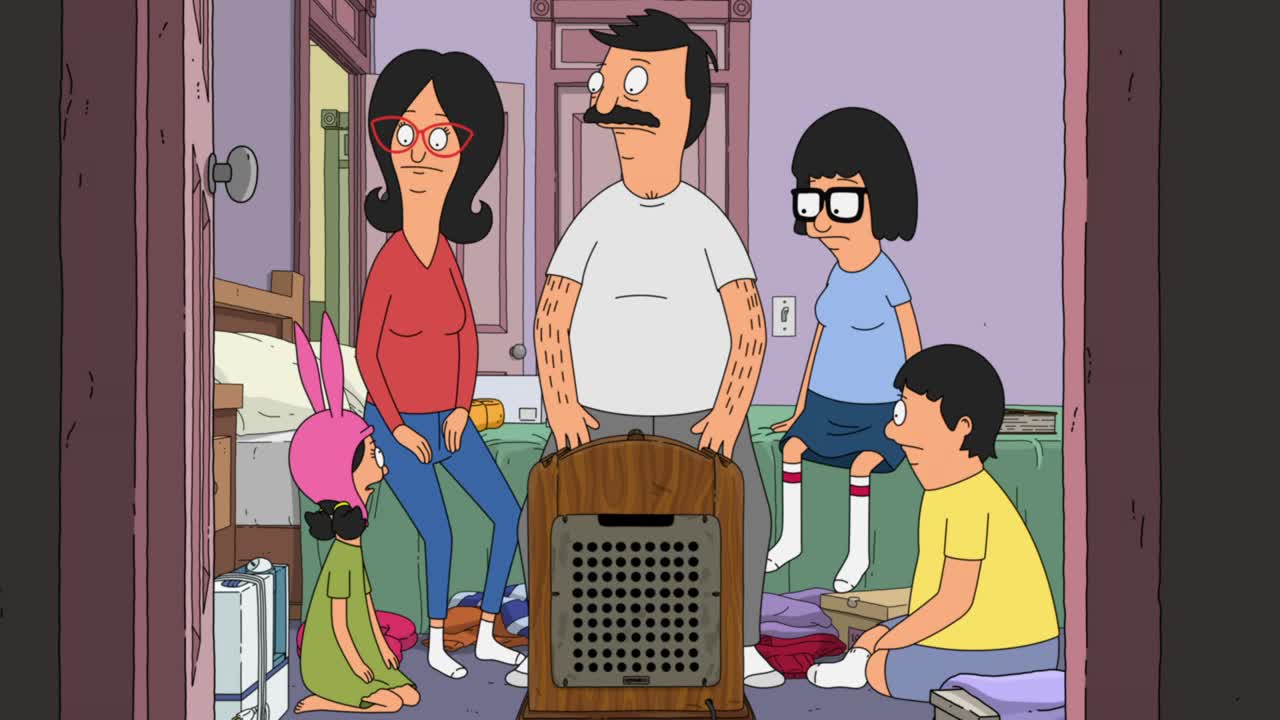 Bobs Burgers S13E20 Radio No You Didnt 720p HULU WEBRip DDP5 1 x264 NTb TGx