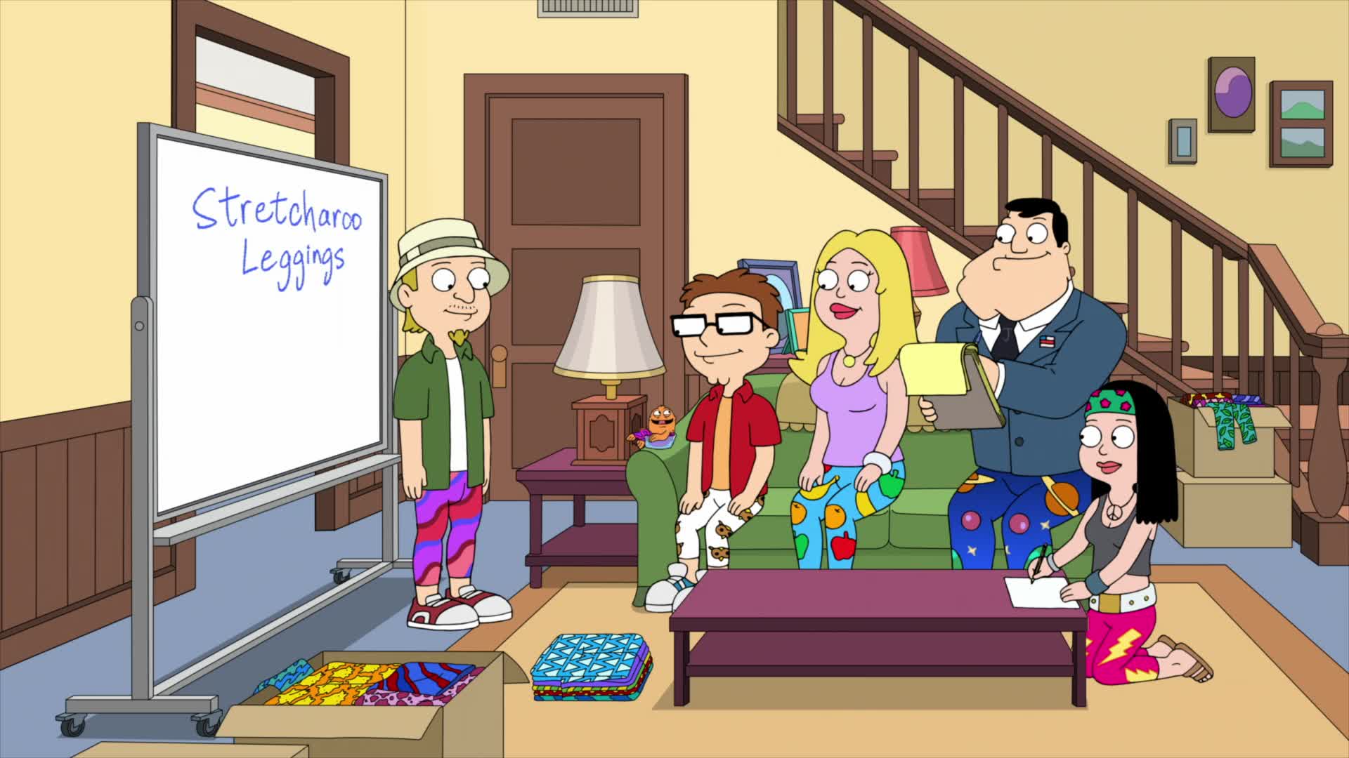 American Dad S20E05 Stretched Thin 1080p AMZN WEBRip DDP5 1 x264 NTb TGx