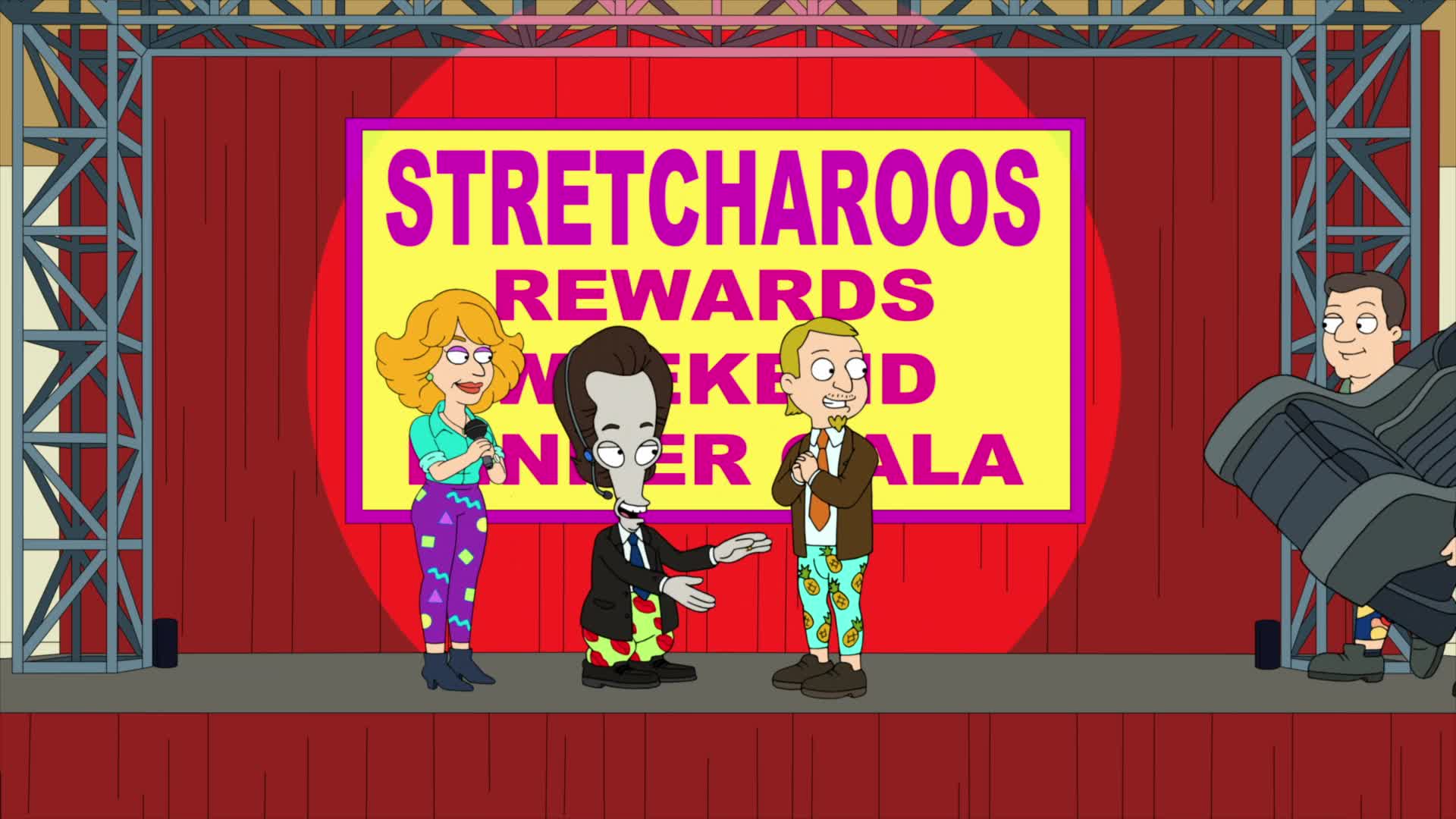 American Dad S20E05 Stretched Thin 1080p AMZN WEBRip DDP5 1 x264 NTb TGx