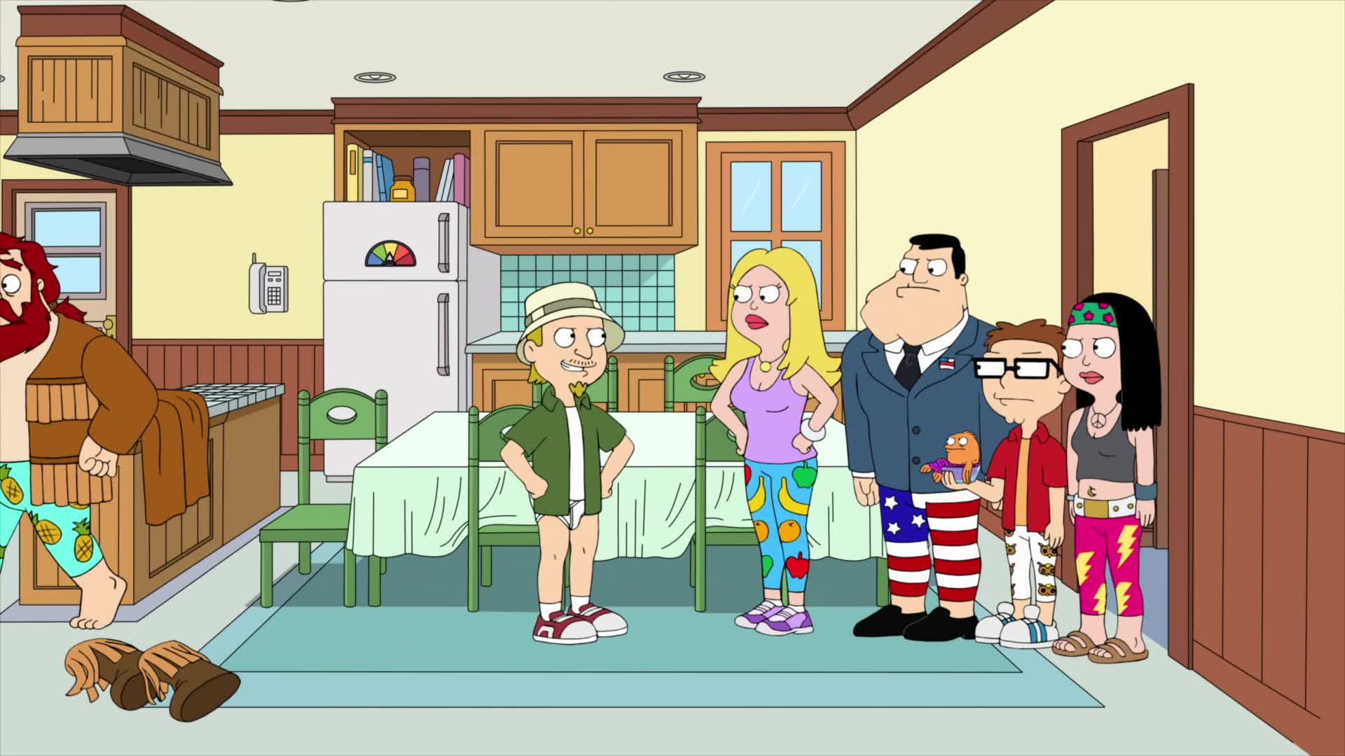 American Dad S20E05 Stretched Thin 1080p AMZN WEBRip DDP5 1 x264 NTb TGx