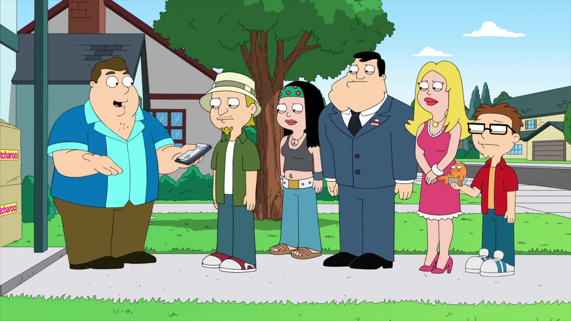 American Dad S20E05 Stretched Thin 1080p AMZN WEBRip DDP5 1 x264 NTb TGx