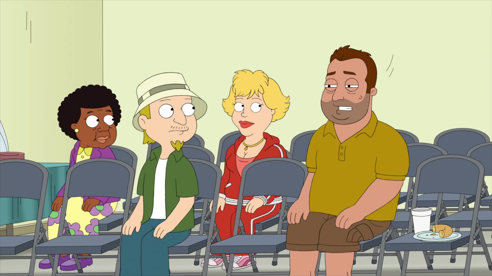 American Dad S20E05 Stretched Thin 1080p AMZN WEBRip DDP5 1 x264 NTb TGx