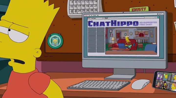 The Simpsons S34E20 WEB x264 TORRENTGALAXY