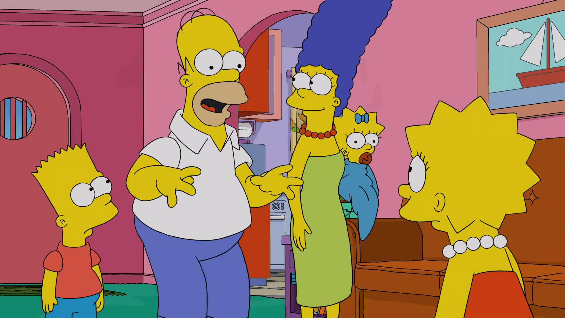 The Simpsons S34E20 The Very Hungry Caterpillars 1080p HULU WEBRip DDP5 1 x264 NTb TGx