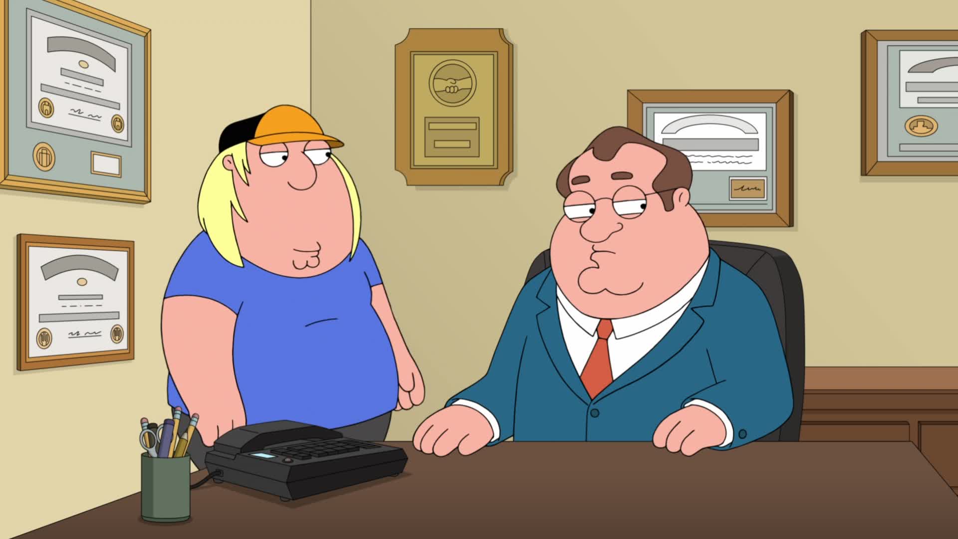 Family Guy S21E20 1080p WEB H264 CAKES TGx