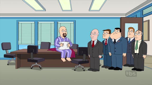 American Dad S19E06 XviD AFG TGx