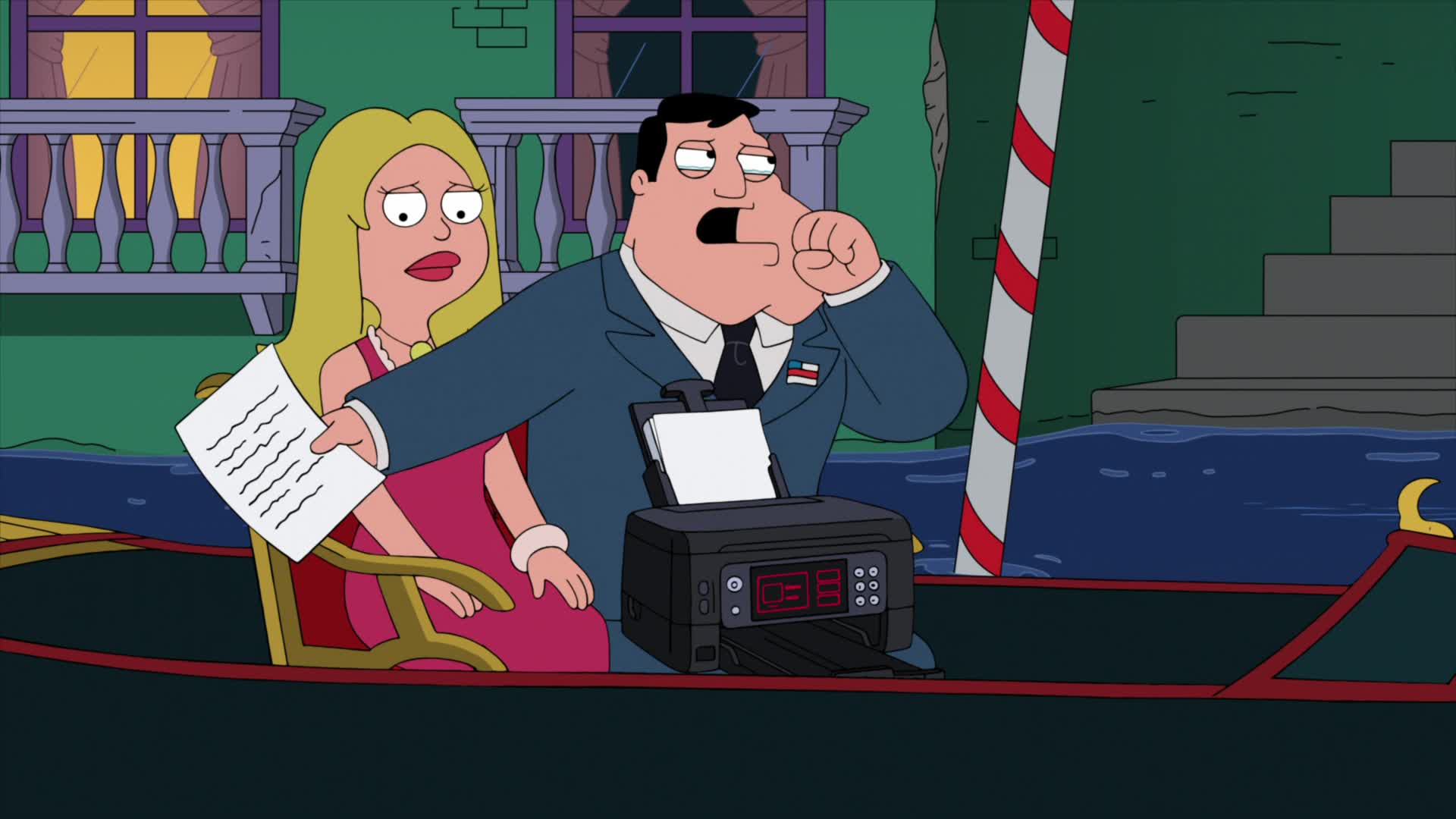 American Dad S20E06 Better on Paper 1080p AMZN WEBRip DDP5 1 x264 NTb TGx