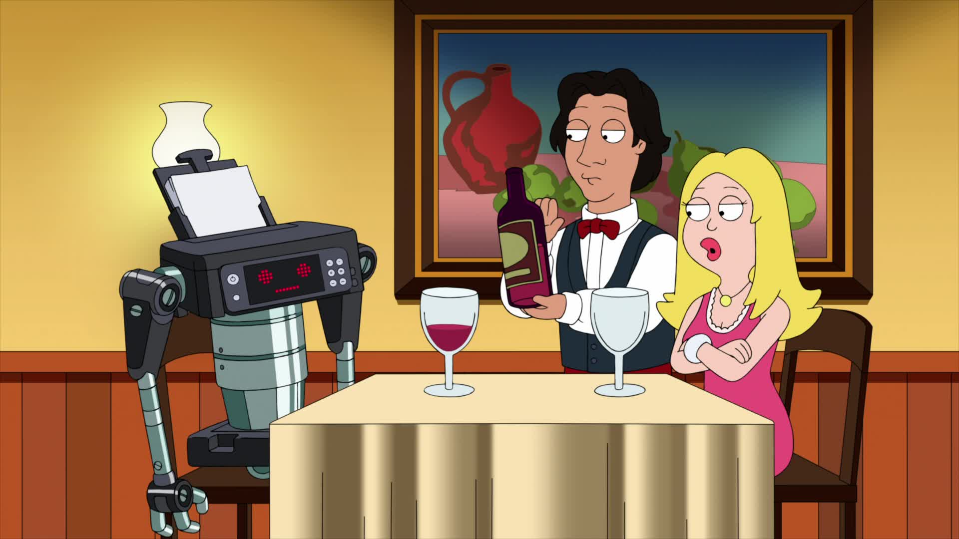 American Dad S20E06 Better on Paper 1080p AMZN WEBRip DDP5 1 x264 NTb TGx