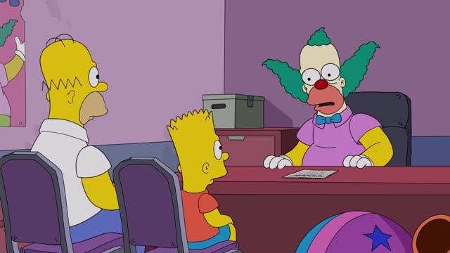 The Simpsons S34E21 XviD AFG TGx