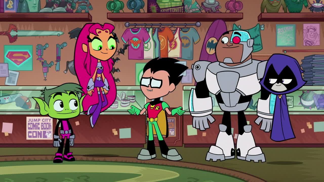 Teen Titans Go S08E14 Utility Belt 720p AMZN WEBRip DDP2 0 x264 NTb TGx