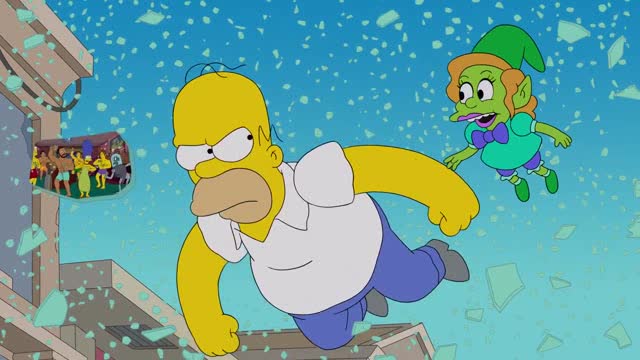 The Simpsons S34E22 XviD AFG TGx