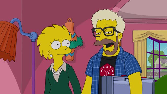 The Simpsons S34E22 XviD AFG TGx